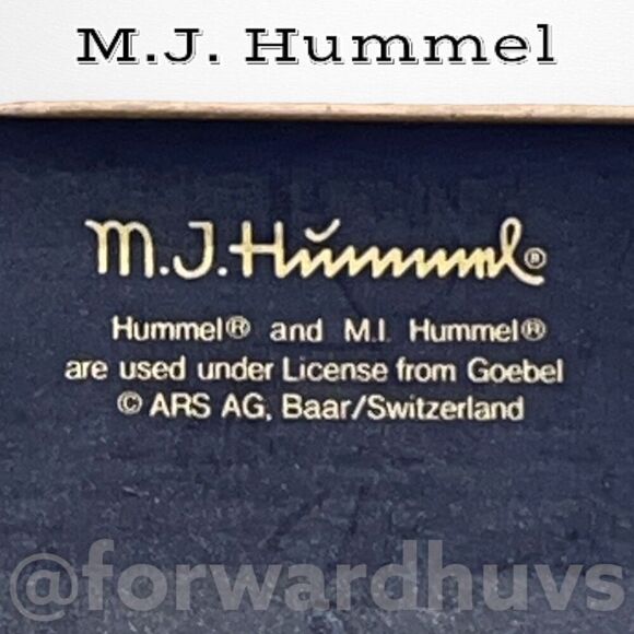 M.J. Hummel Reutter Porzellan Germany Porcelain Box - Picture 5 of 7